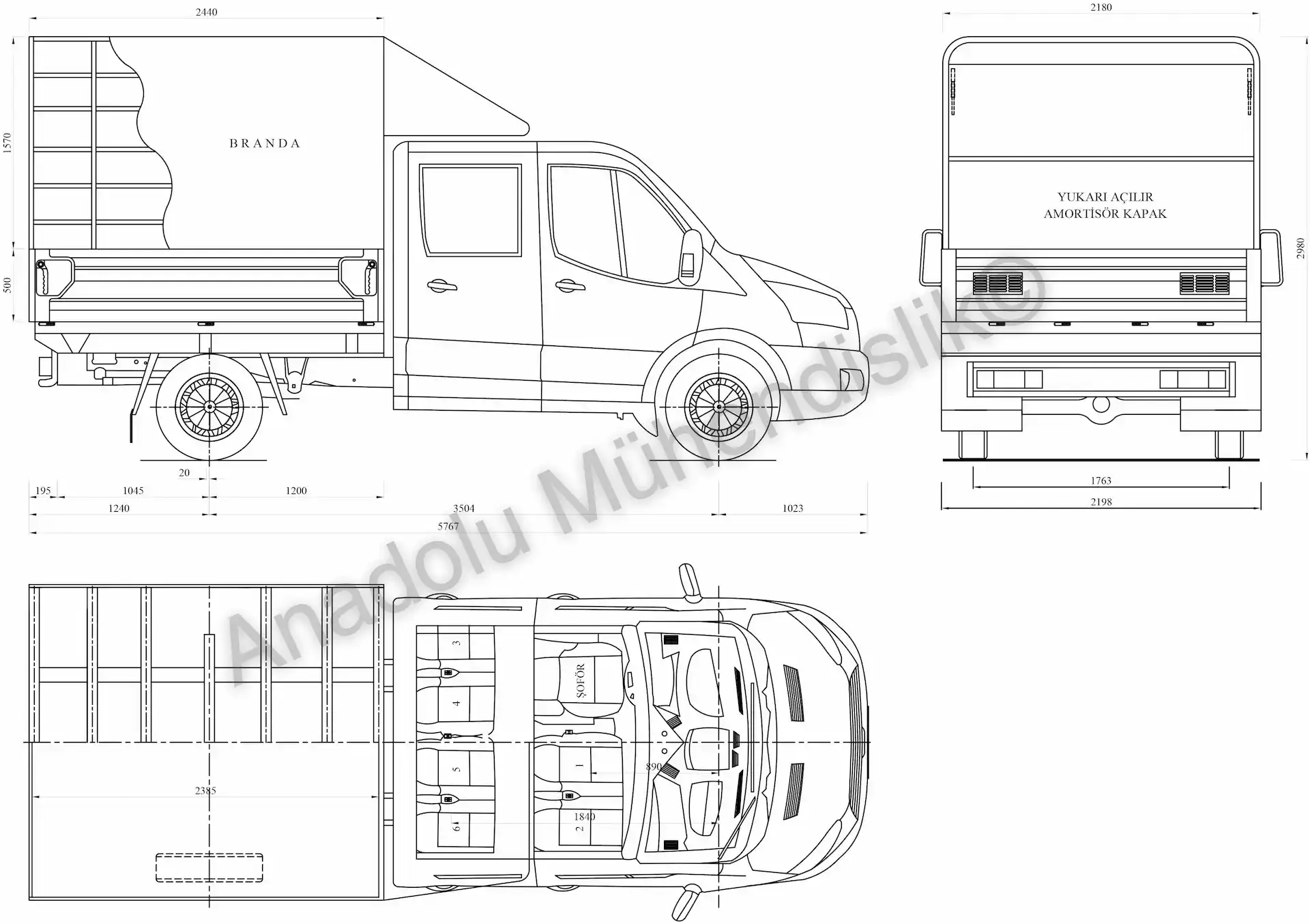 MERCEDES-BENZ 906BB50-416 (Sprinter) OKUL